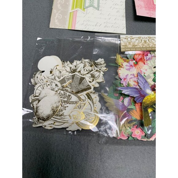 Anna Griffin Pretty Pop Up Card Making Kit Envelopes Embellishment Floral Die-C - Picture 4 of 15